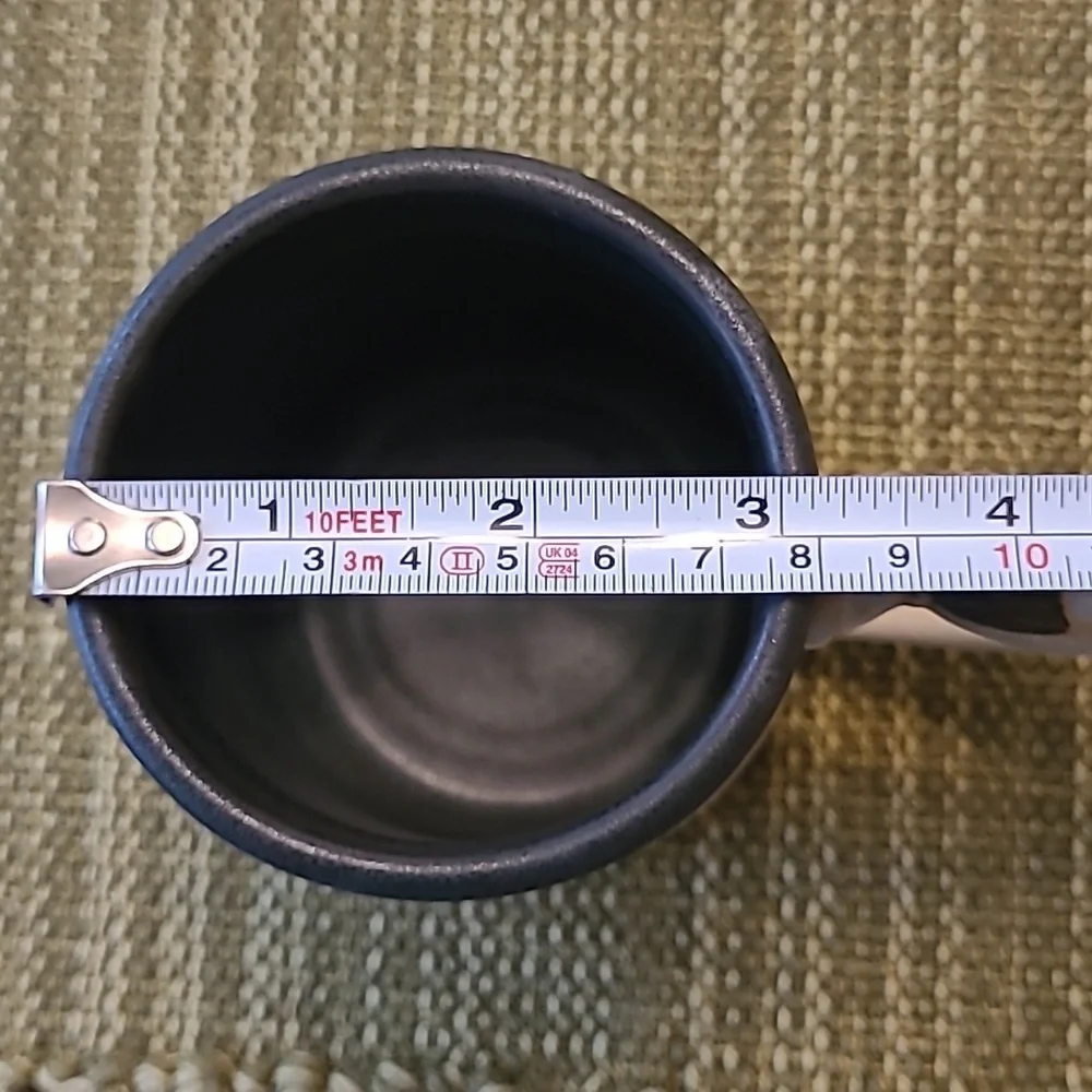 Mary Weber Pottery Handmade Big Cedar Lodge Coffee Mug Cup